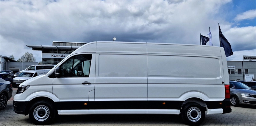 Volkswagen Crafter cena 222800 przebieg: 1, rok produkcji 2024 z Opole małe 154